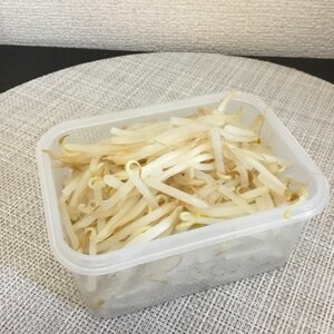 もやしのおいしいゆで方★塩と水だけでシャキシャキ